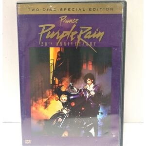 Prince 'Purple Rain' 20th Anniversary 2-Disc Special Edition - DVD
